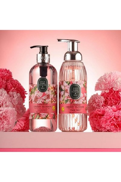 Eyüp Sabri Tuncer Eyüp Sabri̇ Tuncer Sakura Series Foam and Liquid Soap Duo