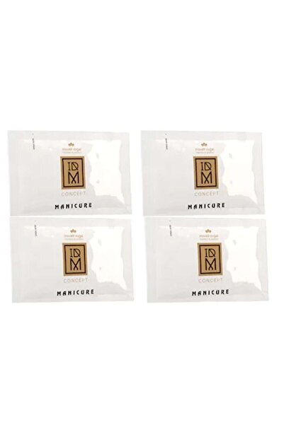 IDM قفازات مانيكير مغذية من Concept 4 عبوات