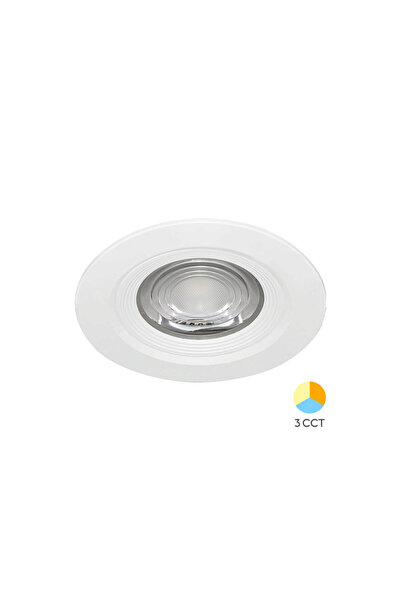 Braytron SPOT CU LED ROTUND G3 7W 3in1 IP54 ALB