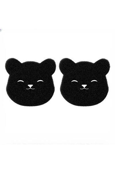 choice2 Bear 2PCS 9PCS Pet Hair Remover Bear Shape Laundry Ball Washing Machine Lint Catcher Reusable Clothe