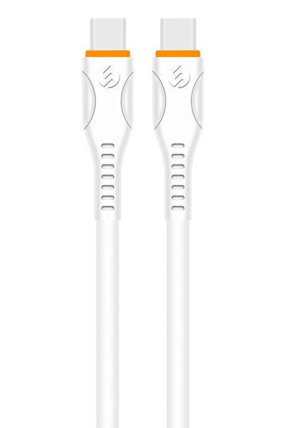 S-LINK Sw-c150 1m 5a Typec To Typec Hızlı Data + Sarj Kablosu