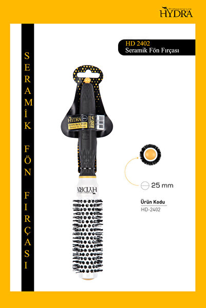 Hydra Professional Line Κεραμική βούρτσα φουσκώματος Hd-2402