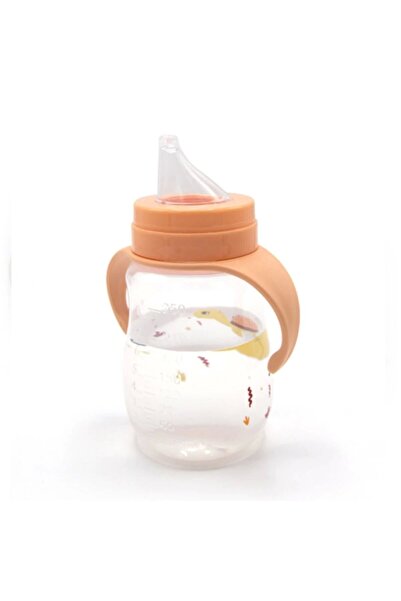 Babyjem Drip-Free Water Bottle 250 ml Orange