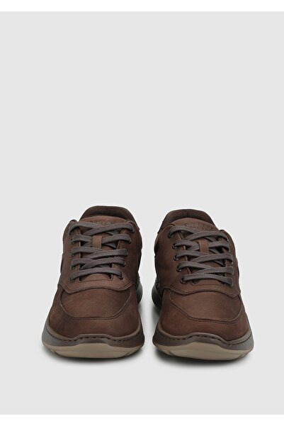 Dockers Καφέ Δερμάτινο Ανδρικό Sneaker