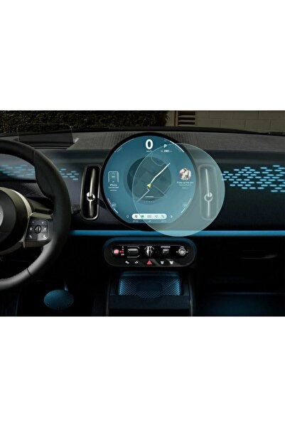 9h nano Mini Countryman Ekran Koruyucu 8.8 inç Multimedya & Gösterge