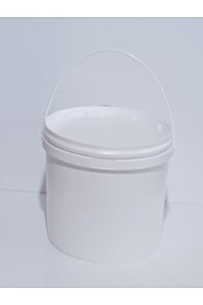 Turco Plastic Lid Yogurt, Pickle, Hobby Bucket 5 Lt. Storage Container