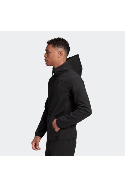 adidas Z.N.E. Erkek Siyah Ceket (GM6531)