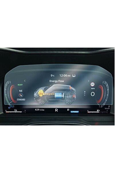 9h nano Nissan Qashqai 12.3 İnç Multimedya ve 12.3 Dijital Gösterge 2'li Set ...