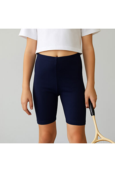 rg kidsstore Lycra Shorts Leggings for Young Girls