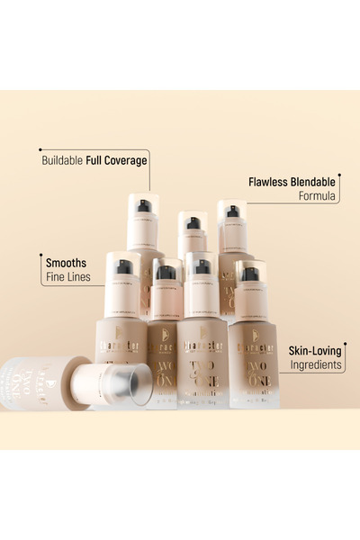 Character Two In One Foundation