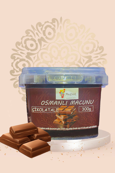 Festiva Hazır Osmanlı Macunu - Çikolatalı 300gr.