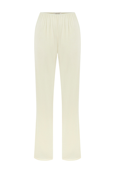 Capsule of us Finn Jersey Pantolon - Sarı