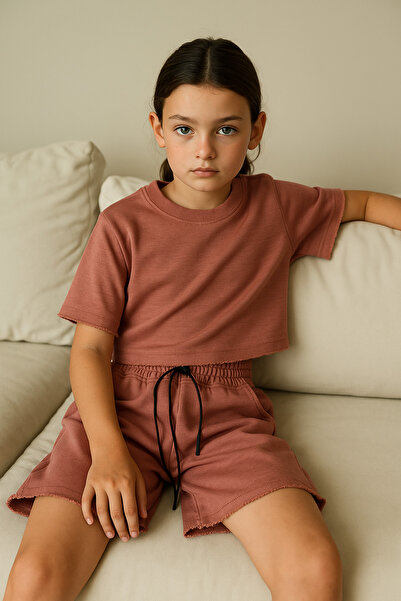 rg kidsstore P Pamuk u A Set gornjeg i donjeg dela Set za mlade devojke