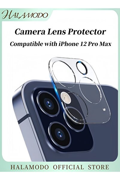HALAMODO واقي عدسة كاميرا الهاتف متوافق مع غطاء عدسة كاميرا iPhone 12 Pro Max...