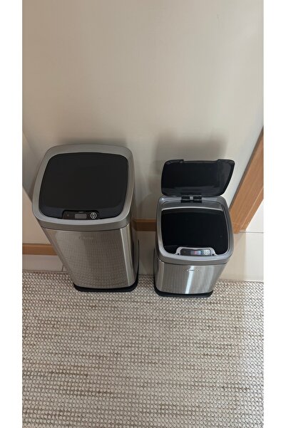 Home Soylu temizlik Xinda Sensörlü Çöp Kovası 9 Litre ( 244x244x377 mm) 1 adet