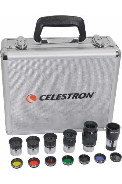 Celestron 1.25" Mercek & Filtre Seti