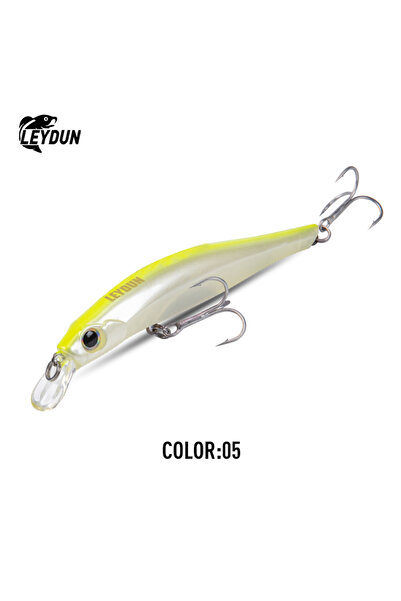 Choice طُعم صيد سمكة صغيرة صامتة من Artist FR مقاس 105 مم و16 جم، مقاس 80 مم ...