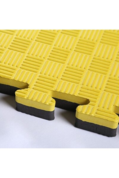 GES MEDİKAL A Kalite 26mm100x100 Sarı Siyah Tatami Zemin Minderi
