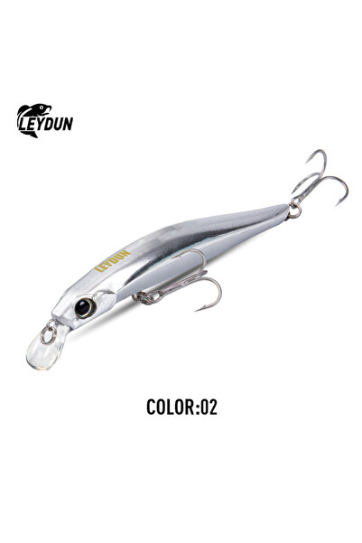 Choice طُعم صيد سمكة صغيرة صامتة من Artist FR مقاس 80 مم ووزن 8.5 جم، مقاس 80...