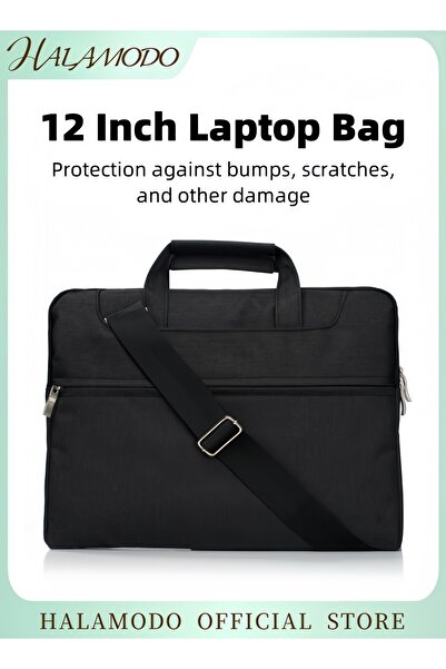 HALAMODO جراب واقٍ لجهاز Apple MacBook مقاس 11.6 بوصة أسود