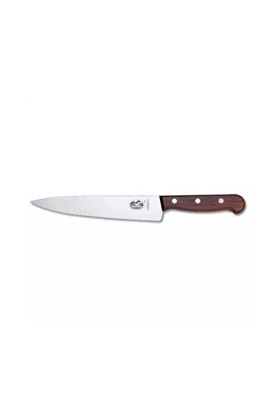 Victorinox 5.2030.19 19cm Gül Ağacı Tırtıklı Dilimleme Bıçağı