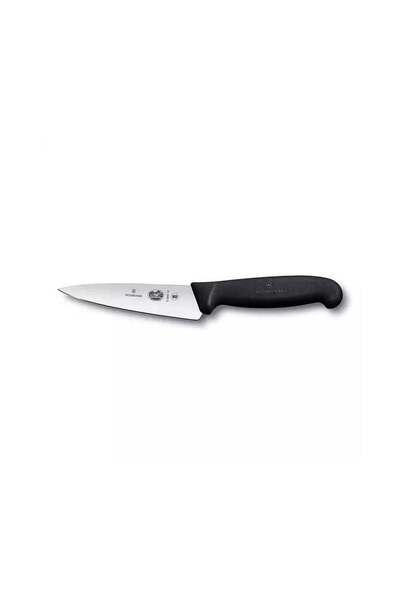 Victorinox Dilimleme Şef Bıçağı 12 cm Düz Ağızlı Fibrox (VT 5.2003.12)