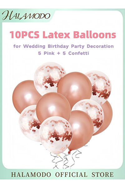 HALAMODO 20-Piece Confetti Balloon Set