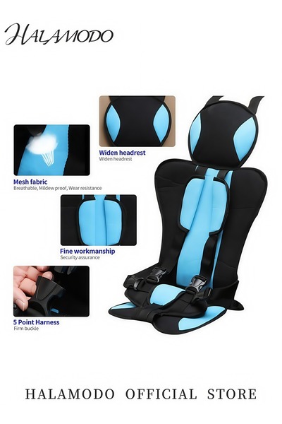 Generic Convertible Baby Safety Booster Seat