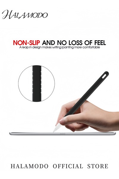 HALAMODO حافظة واقية لقلم Apple باللون الأخضر النعناعي