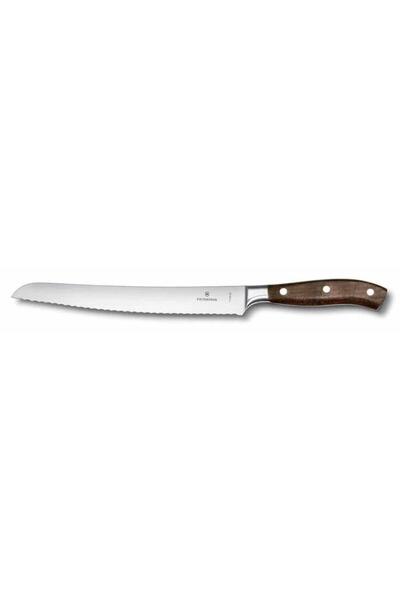 Victorinox 7.7430.23G 23cm Gül Ağacı Grand Maitre Dövme Çelik Ekmek Bıçağı, H...