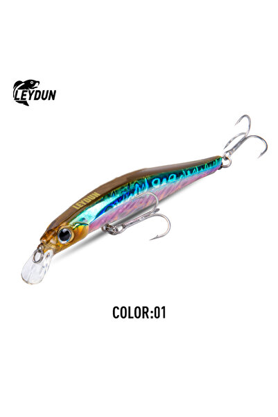 Choice طُعم صيد سمكة صغيرة صامتة من Artist FR بطول 80 مم ووزن 8.5 جم، 80 مم و...