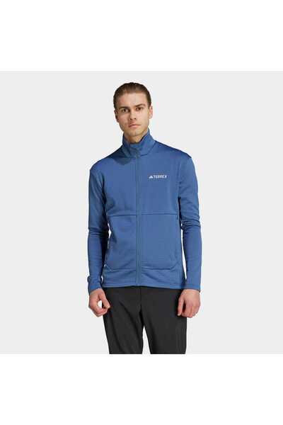 adidas Jachetă albastră Terrex Multi Light pentru bărbați (IB1817)