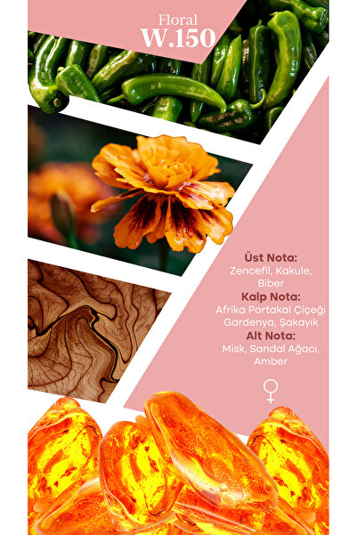 Mad Parfüm Mad W150 Selective 50 ml Kadın Parfüm | 3AL 2ÖDE