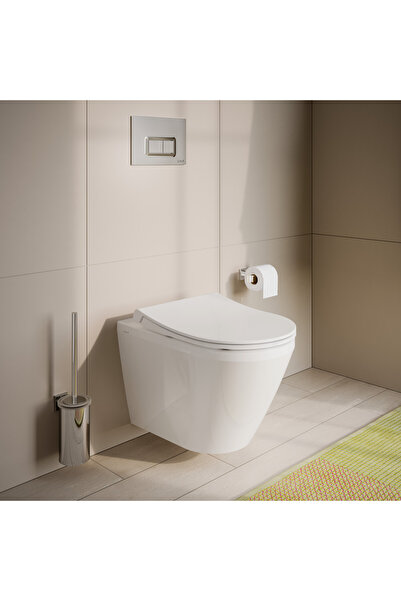 VitrA 110-003-009 İnce Klozet Kapağı