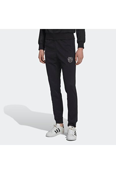 adidas بنطال رياضي رجالي أسود من أوريجينالز إكس أندريه سارايفا (HL9238)