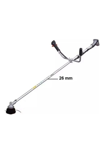 proff power Motorlu Yan Tırpan Komple Şaft Boru Bg Bc Cg Bga Motorsuz 26mm