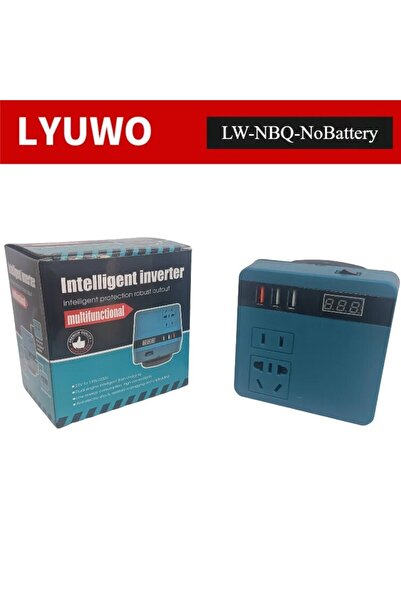 Choice بنك طاقة عاكس ببطارية ليثيوم LW-NBQ-بدون بطارية، تيار متردد 220 فولت/ت...