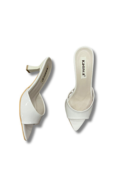 Aldina Nucci Pointed Toe Stiletto Women's Slippers # 1045