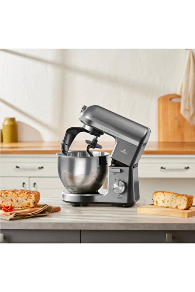 Karaca Chef Pro Çift Kollu 5 lt 6 Hız Kademeli 1500 W Güçlü Motor Hamur Yoğurma & Mutfak Şefi