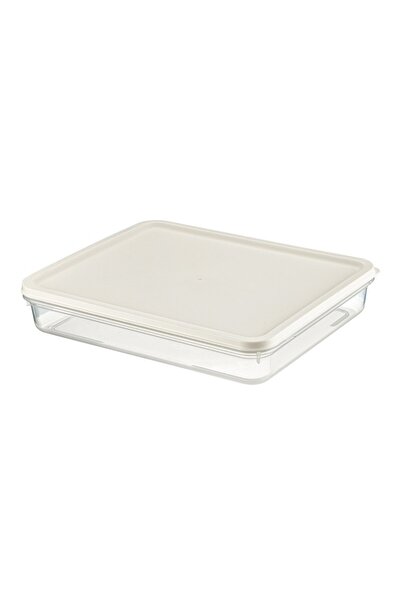 CERONNI Alfa Storage Container Set of 4 No: 1 Beige