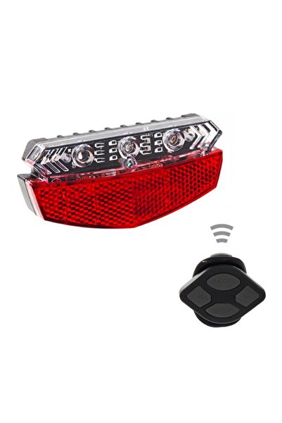 Genel Markalar Nırupar Kablsouz Pilli Bisiklet Stop Lambası Sny-101