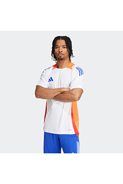 adidas Ανδρική λευκή φανέλα Tiro 24 Competition (JF4194)