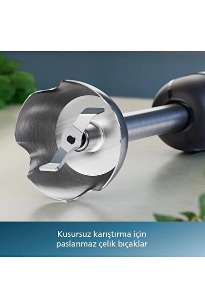 Philips Doğrayıcı, Blender Ve Karıştırma 1200w Üstün Karıştırma Blender Mutfak Robotu