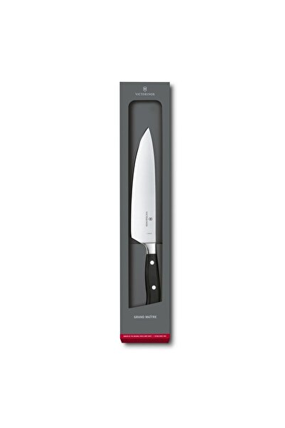 Victorinox 7.7403.20G 20cm Siyah Dövme Çelik Doğrama Bıçağı, Hediye Kutulu