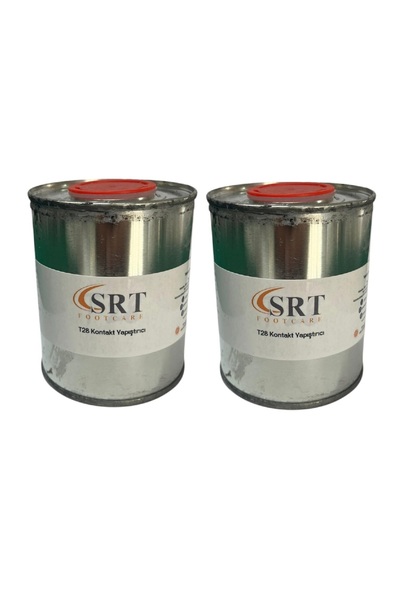 srtfootcare T28 Kunduracı Tipi Kontakt Yapıştırıcı 250 ml Teneke Kutu 1 Adet