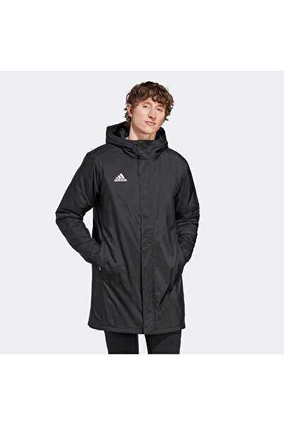 adidas Pánský černý kabát Entrada 22 Stadium (IB6076)