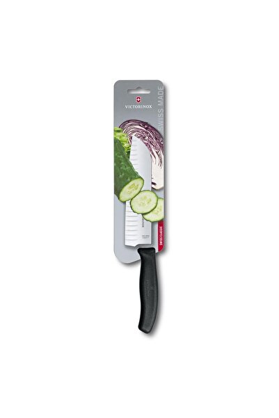 Victorinox 6.8523.17B 17cm Siyah Santoku Bıçağı, Blisterli Paket