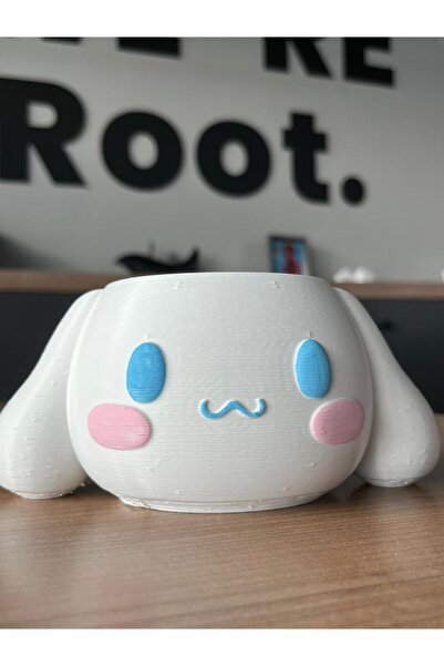 huni Cinnamoroll Kalemlik Kutusu El Boyaması Masaüstü Organizer