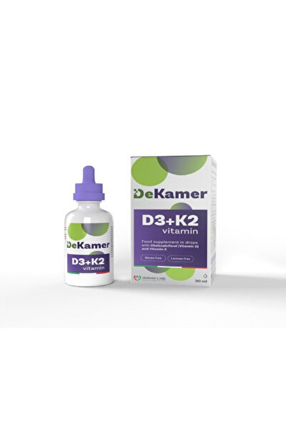 Human Care Dekamer D3+K2 30 ml picături, imunitate și sănătatea oaselor