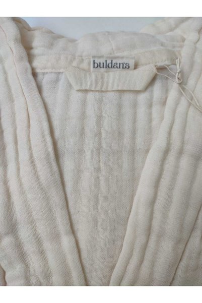 Buldans Degrade Müslin Bornoz